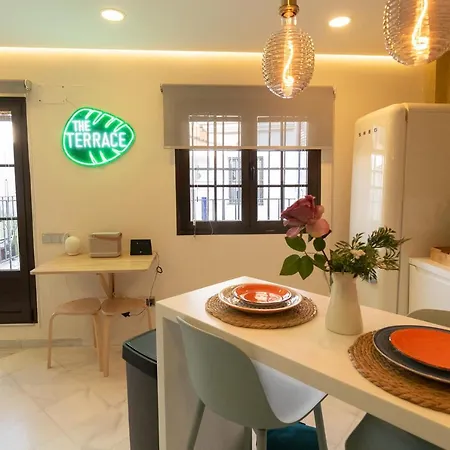 The Terrace, Duplex Con Terraza Privada 아파트 *