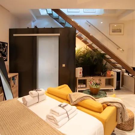 The Terrace, Duplex Con Terraza Privada Appartement *