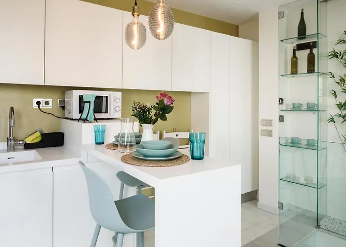 The Terrace, Duplex Con Terraza Privada Appartement *