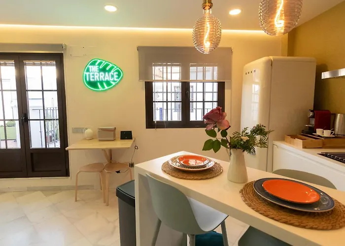 The Terrace, Duplex Con Terraza Privada Appartement *