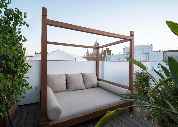 The Terrace, Duplex Con Terraza Privada *