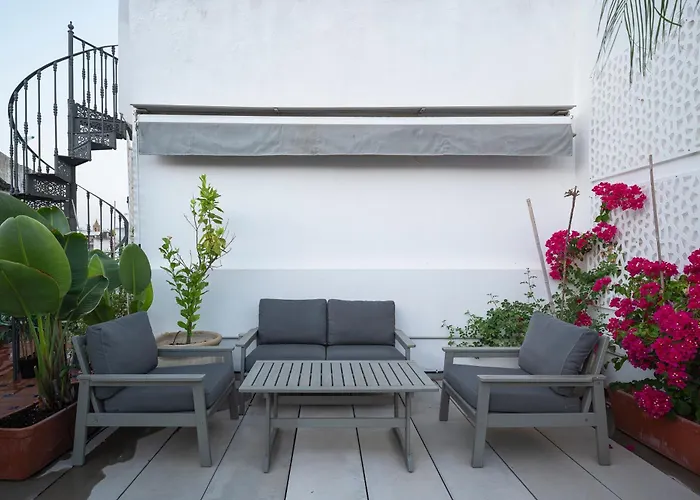 The Terrace, Duplex Con Terraza Privada Appartement Séville