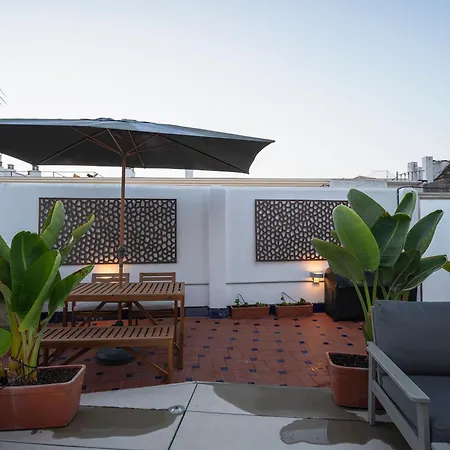 The Terrace, Duplex Con Terraza Privada Appartamento